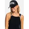 Roxy Soulrocker Trucker Cap For Women - Musta