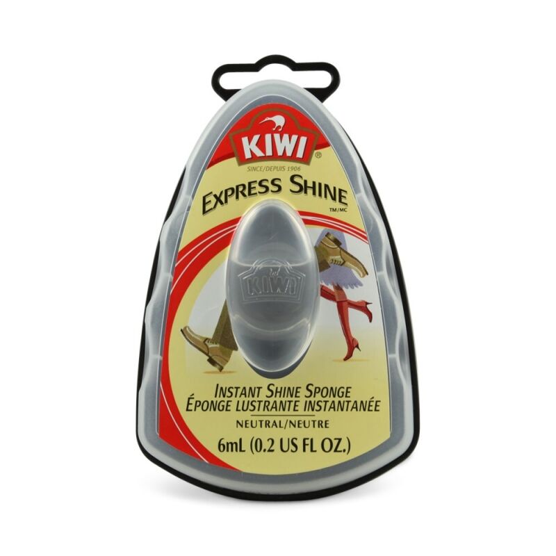 Kiwi Express Shine Kenkaevoide Vaeritoen 6 ml Kenkien hoito