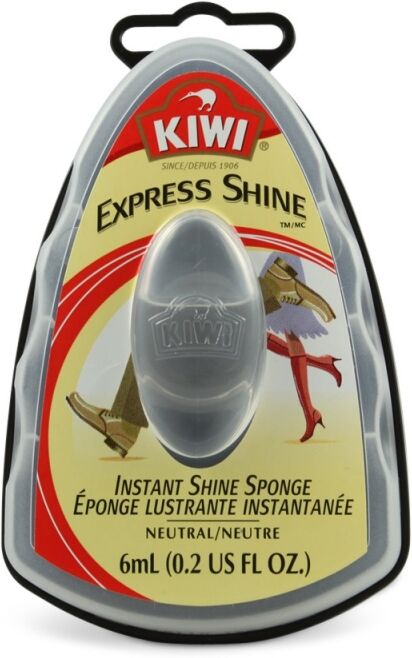 Kiwi Express Shine Kenkaevoide Vaeritoen 6 ml Kenkien hoito