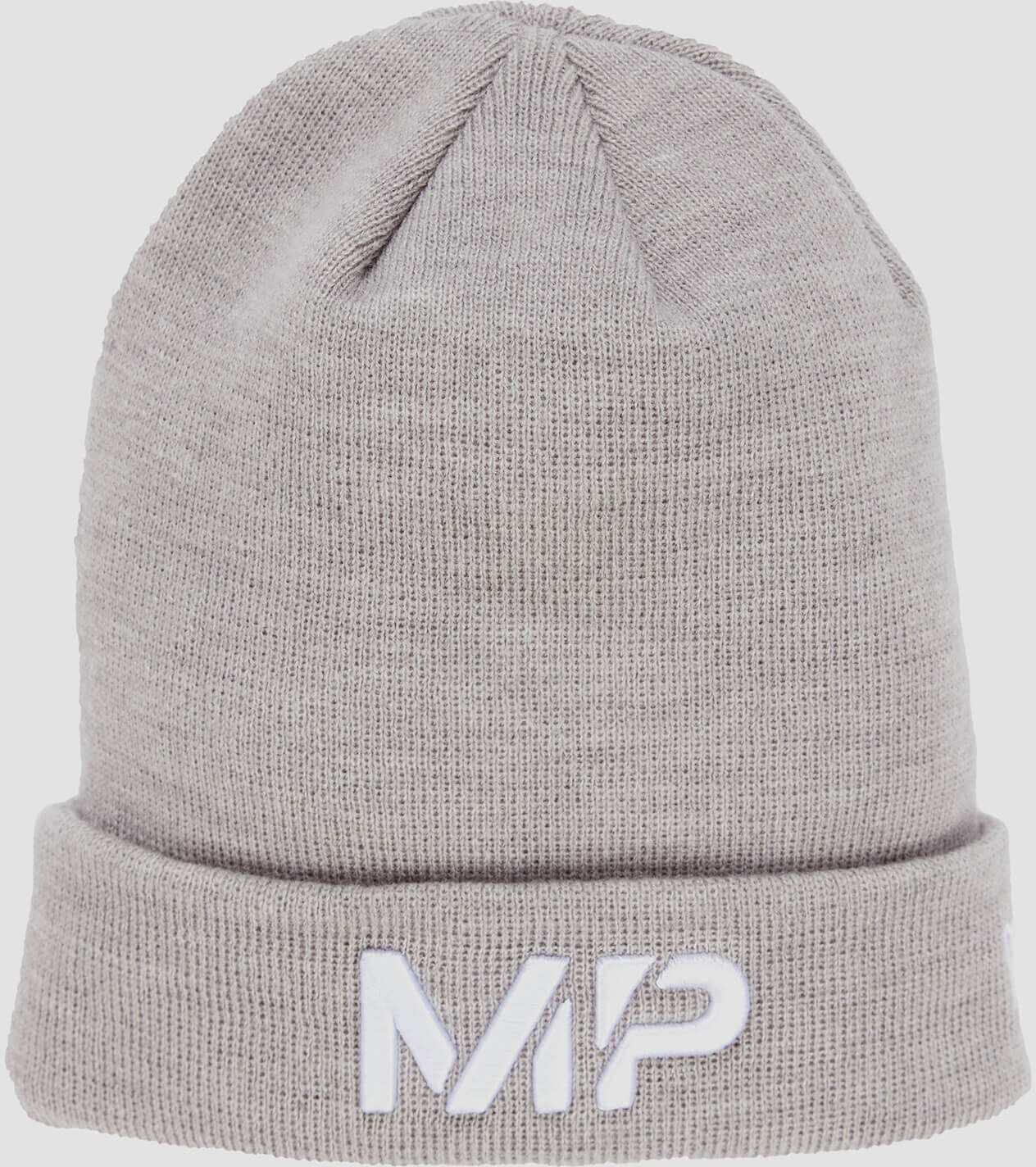 MP New Era Cuff Knitted Beanie -neulepipo – Kromi/valkoinen