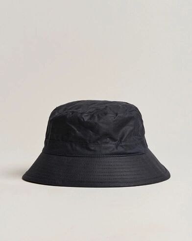 Barbour Wax Sports Hat Navy