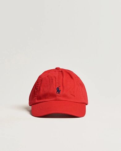 Ralph Lauren Classic Sports Cap Red