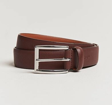 Ralph Lauren Cowhide Belt 3 cm Brown