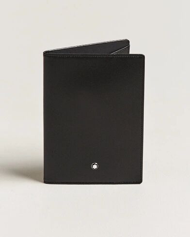 Montblanc Meisterstück Passport Holder Black