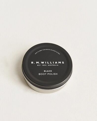 R.M. Williams Boot Stockman Polish Black 70ML