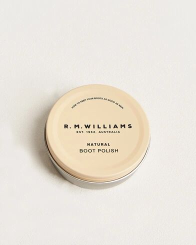 R.M. Williams Boot Stockman Polish  Natural 70ML