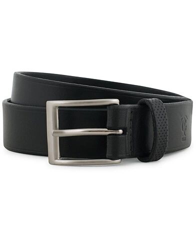 Tärnsjö Garveri Leather Belt 3cm Black