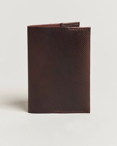 Tärnsjö Garveri Passport Cover Dark Brown