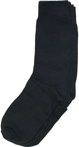 Bread & Boxers 2-Pack Socks Black