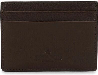 Morris Fred Card Wallet Dark Brown