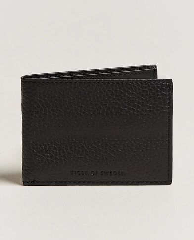 Tiger of Sweden Wrene Grained Leather Wallet Black