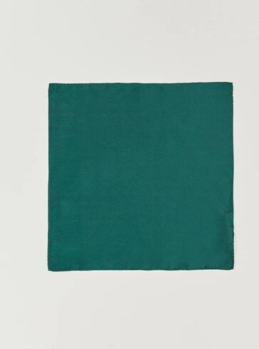 Amanda Christensen Handkercheif Silk Green