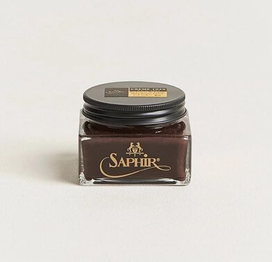 Saphir Medaille d'Or Creme Pommadier 1925 75 ml Parisien Brown