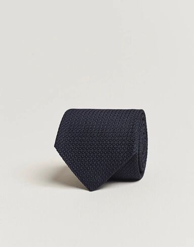 Amanda Christensen Silk Grenadine 8 cm Tie Navy