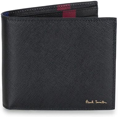 Paul Smith New Mini Print Billfold Black