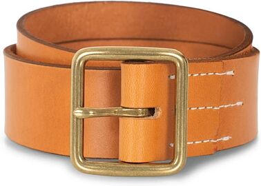 Red Wing Shoes Vegetable Leather Belt Natural Tan English Bridle