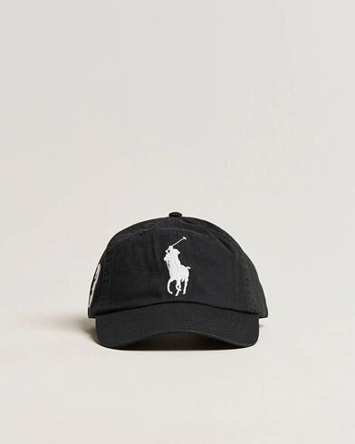 Ralph Lauren Big Pony Cap RL Black