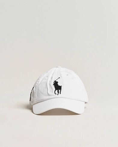 Ralph Lauren Big Pony Cap White