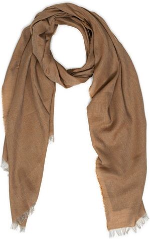 Begg & Co Fiji Cotton/Linen Scarf Elk