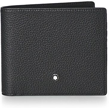 Montblanc MST Soft Grain Wallet 8cc Black