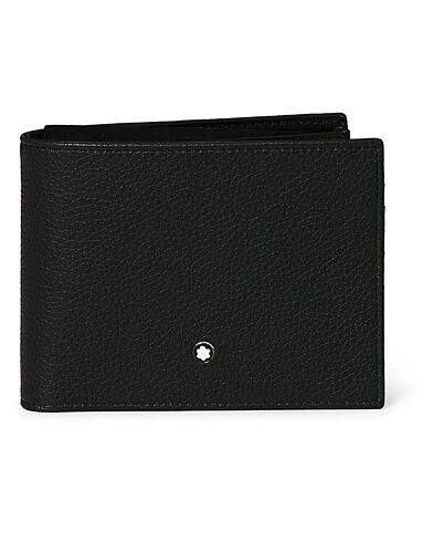 Montblanc MST Soft Grain Wallet 11cc with View Pocket Black