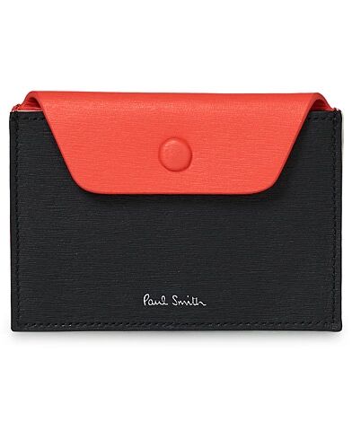 Paul Smith Concertina Card Holder Black