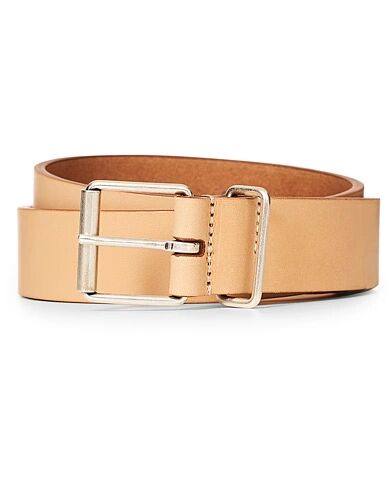 Anderson's Classic Casual 3 cm Leather Belt Natural