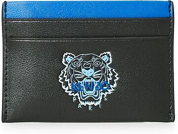 Kenzo Tiger Card Holder Black