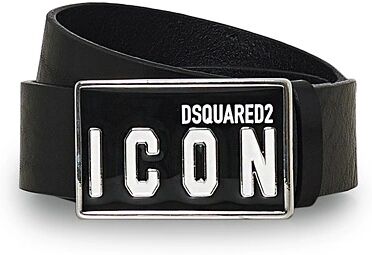 Dsquared2 Icon Belt Black