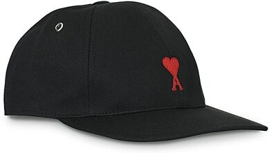 AMI Heart Logo Cap Black