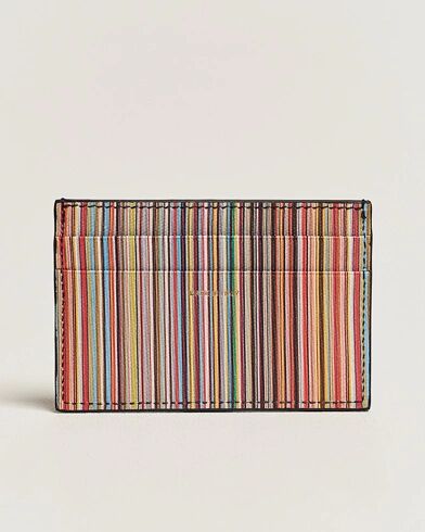 Paul Smith Credit Card Case  Multi Black