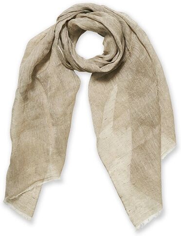 Amanda Christensen Linen Scarf Olive