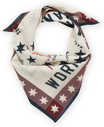 RRL Harris Bandana Red/Cream/Blue