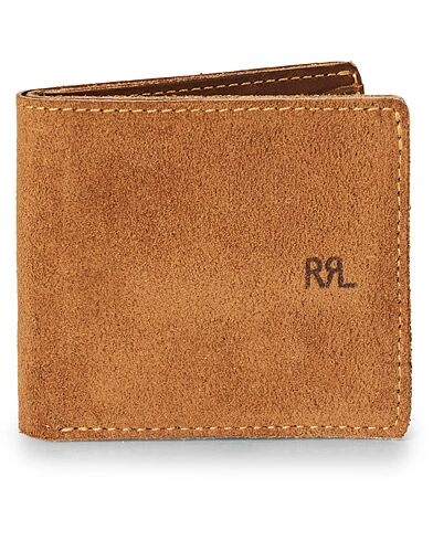 RRL Billfold Ranch Suede