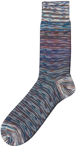 Missoni Space-Dye Cotton Socks Multi