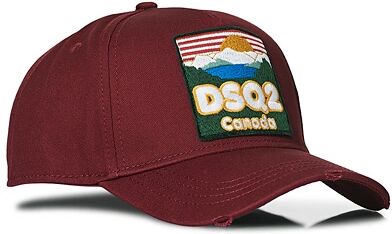 Dsquared2 Cap Bordeaux