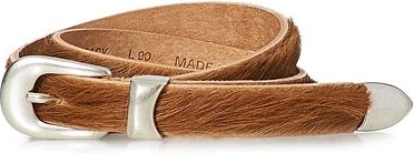 Our Legacy Horse Hair 2 cm Belt Natural