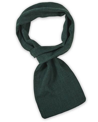 Piacenza Cashmere Ultralight Cashmere Scarf  Forest Green