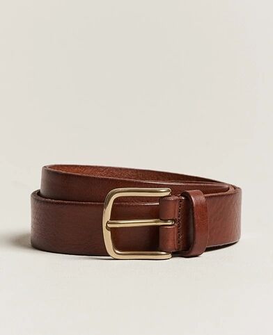 Anderson's Leather Belt 3 cm Cognac