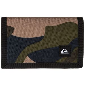 QUIKSILVER WAVE STATION WALLET CAMO One Size
