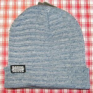 ROUGH BEANIE LIGHT NAVY One Size