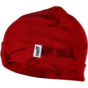 NEFF BEANIE LTD ACIDIC RED One Size