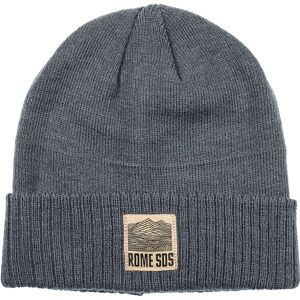 ROME TOPO BEANIE CHARCOAL One Size