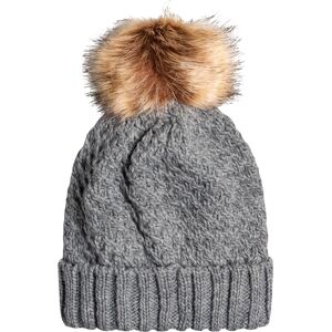 ROXY BLIZZARD BEANIE HEATHER GREY One Size