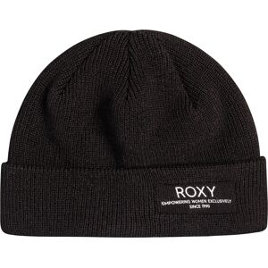 ROXY FOLKER BEANIE TRUE BLACK One Size