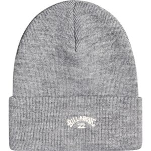 BILLABONG ARCH BEANIE GREY HEATHER One Size