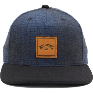 BILLABONG STACKED UP SNAPBACK HAT DARK BLUE One Size