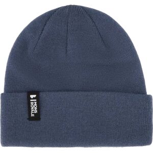 MONS ROYALE MCCLOUD BEANIE BLUE SLATE One Size