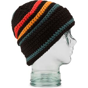 VOLCOM YAY CROCHET BEANIE BLACK One Size