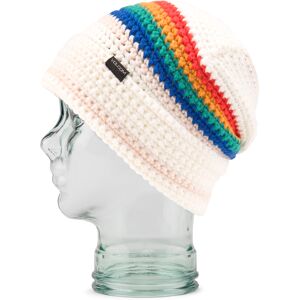 VOLCOM YAY CROCHET BEANIE WHITE One Size